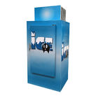 Congelatore solido commerciale del ghiaccio della porta del Merchandiser del frigorifero all'aperto di immagazzinamento nel ghiaccio