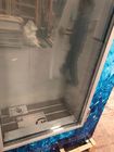 Congelatore commerciale dell'interno del ghiaccio con il sistema di refrigerazione superiore del supporto