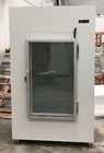 Congelatore commerciale dell'interno del ghiaccio con il sistema di refrigerazione superiore del supporto