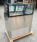 Congelatore refrigerato della vetrina del gelato, congelatore di stoccaggio di Gelato di 6 vassoi