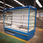 Compressore incorporato del multi refrigeratore aperto della piattaforma dell'attrezzatura di refrigerazione del supermercato