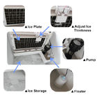 macchina di fabbricazione di ghiaccio automatica del cubo della macchina per ghiaccio commerciale 2000lbs