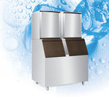Macchina commerciale 1000KG/giorno della macchina per ghiaccio di raffreddamento ad acqua