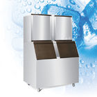Attrezzatura industriale di fabbricazione di ghiaccio della pompa idraulica di EBM con i compressori importati