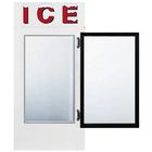Cu 42. Piedi logo su misura congelatore dell'interno del ghiaccio, Merchandiser freddo all'aperto del ghiaccio della parete