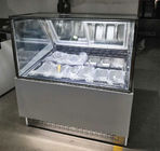 Annuncio pubblicitario del piatto della vetrina 16 del gelato del rifornimento 110V dei produttori