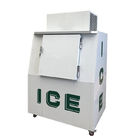Congelatore insaccato all'aperto commerciale di immagazzinamento nel ghiaccio, congelatore di raffreddamento del cubetto di ghiaccio del fan