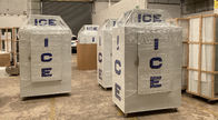 Merchandiser di raffreddamento del ghiaccio Direct/recipiente all'aperto di immagazzinamento nel ghiaccio