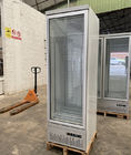 Attrezzatura di refrigerazione commerciale, frigorifero di vetro verticale dell'esposizione della porta 2~8° per la birra della bevanda