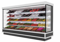 Compressore incorporato del multi refrigeratore aperto della piattaforma dell'attrezzatura di refrigerazione del supermercato