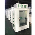 Congelatore freddo commerciale di immagazzinamento nella borsa per il ghiaccio della parete di stile nuovo