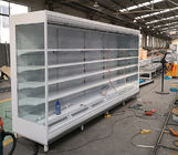 Refrigeratore aperto dell'esposizione della frutta della Multi-piattaforma più fredda di verdure del frigorifero del supermercato