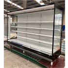 Refrigeratore aperto dell'esposizione della frutta della Multi-piattaforma più fredda di verdure del frigorifero del supermercato