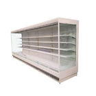 Refrigeratore aperto del supermercato/dispositivo di raffreddamento dritto commerciale della cortina d'aria del refrigeratore