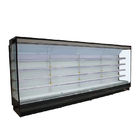 Refrigeratore aperto del supermercato/dispositivo di raffreddamento dritto commerciale della cortina d'aria del refrigeratore