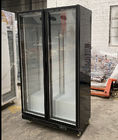 Congelatore di frigorifero di vetro dell'esposizione della bevanda della porta 2000L del negozio di alimentari