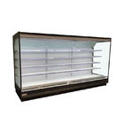 Refrigeratore su misura dell'ortaggio da frutto del supermercato, esposizione refrigerata fronte aperto