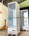 Vetrina di vetro dell'esposizione della porta del singolo della porta della bevanda frigorifero di refrigerazione