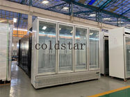 congelatore verticale di vetro della porta 2000L