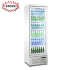 Dispositivo di raffreddamento di raffreddamento della bevanda del frigorifero dell'esposizione del fan della porta di vetro delle mercanzie del supermercato
