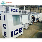 Congelatore insaccato all'aperto di immagazzinamento nel ghiaccio del sistema di raffreddamento del ghiaccio della porta solida