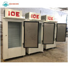 Congelatore di stoccaggio di recipiente di Front Opening Cold Wall Ice