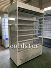 Refrigeratore aperto dell'esposizione della Multi-piattaforma del supermercato del frigorifero dell'esposizione della frutta da vendere
