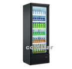 Contenitore per esposizione di vetro della porta dei dispositivi di raffreddamento del frigorifero commerciale dritto all'ingrosso dei frigoriferi