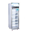 Contenitore per esposizione verticale di vetro del congelatore dell'attrezzatura di refrigerazione del supermercato del congelatore della porta