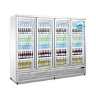 Nuovo stile del frigorifero commerciale del frigorifero dell'esposizione della bevanda di alta qualità con il compressore incorporato di marca