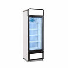Vendita calda 1 2 commerciali dispositivo di raffreddamento verticale della bevanda della birra del contenitore per esposizione del frigorifero di 3 porte
