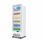 refrigeratore di congelamento della vetrina della bibita 400L della bevanda del dispositivo di raffreddamento dritto dell'esposizione da vendere