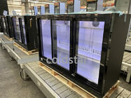 Dispositivi di raffreddamento di Antivari della parte posteriore di Undercounter con la porta di vetro
