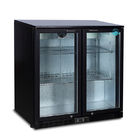 porta di vetro del doppio 220L sotto il contro frigorifero posteriore del dispositivo di raffreddamento della birra dell'affare del dispositivo di raffreddamento di Antivari