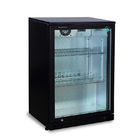 fan di vetro della porta 150L che si raffredda sotto il contro dispositivo di raffreddamento posteriore del frigorifero di Antivari