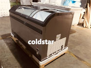 Il manuale disgela il congelatore aperto del petto di R290 672L