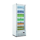 dispositivo di raffreddamento dritto del frigorifero dell'esposizione della bevanda di energia delle bevande 400L con la porta di vetro