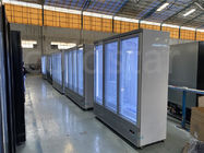 Congelatore di vetro dritto della porta dell'esposizione della bevanda del frigorifero più fresco freddo verticale delle bevande