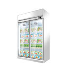 Singolo frigorifero freddo dell'esposizione della bevanda dell'attrezzatura di refrigerazione di temperatura di grande capacità
