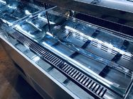 Vetrina del dolce refrigerata nuovo forno dell'armadietto di esposizione dell'attrezzatura di progettazione della fabbrica