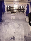 Macchina commerciale della macchina per ghiaccio raffreddata aria, macchina del cubetto di ghiaccio di Undercounter