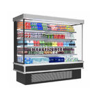 Frutti Front Display Fridge aperto dei dispositivi di raffreddamento della bevanda dei frigoriferi della vetrina del supermercato grandi