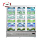 Dispositivo di raffreddamento/frigorifero più freschi della vetrina dell'attrezzatura di refrigerazione della bevanda di freschezza verticale di Sprite