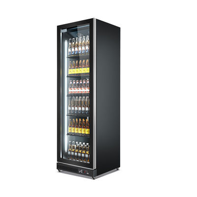 Dispositivo di raffreddamento dell'esposizione della birra della bevanda della bottiglia di Antivari con il frigorifero commerciale della porta di vetro tripla con Ce, CB