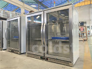 refrigeratore posteriore di Antivari del dispositivo di raffreddamento della birra della porta della cerniera del doppio 200L da refrigerazione di RUIBEI