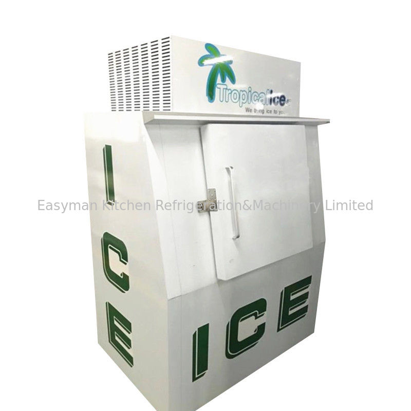 Congelatore solido dritto CFC di immagazzinamento nel ghiaccio della porta R404A liberamente