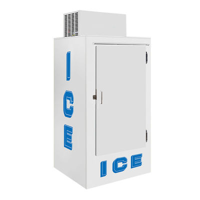 Congelatore insaccato Merchandiser all'aperto solido di immagazzinamento nel ghiaccio del ghiaccio della porta