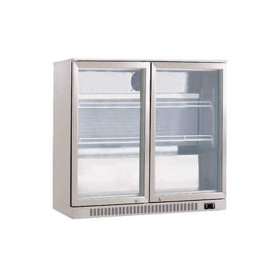 refrigeratore posteriore di Antivari del dispositivo di raffreddamento della birra della porta della cerniera del doppio 200L da refrigerazione di RUIBEI