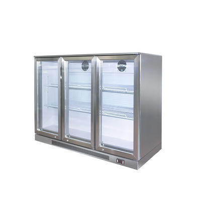 Dispositivo di raffreddamento della birra di Antivari della parte posteriore di Mini Beer Display Fridge Undercounter di 3 porte